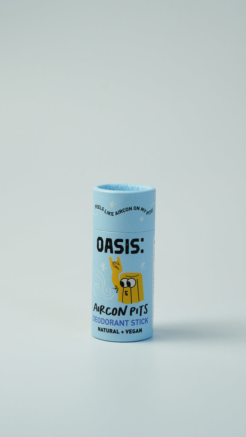 Aircon Pits Natural Deodorant Stick