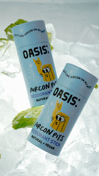 Aircon Pits Natural Deodorant Stick