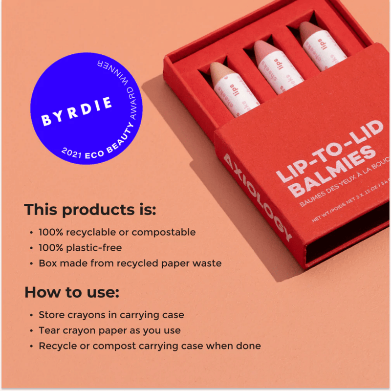 Of the Earth Lip-to-Lid Balmies