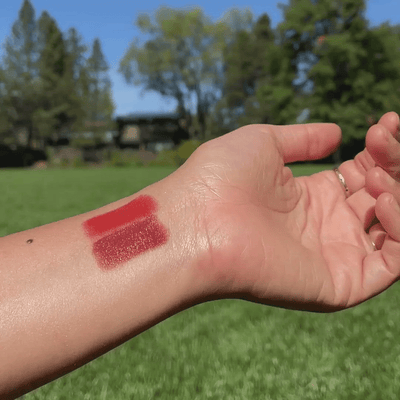 Cherry + Strawberry Lip-to-Lid Balmie