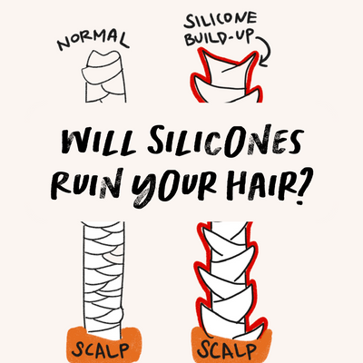 Will Silicones Ruin Your Hair?