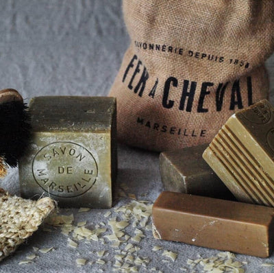 The multiple ways to use the Marseille Soap - and it's not just for bathing!