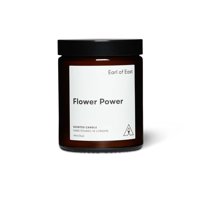 Flower Power Soy Candle / Earl of East