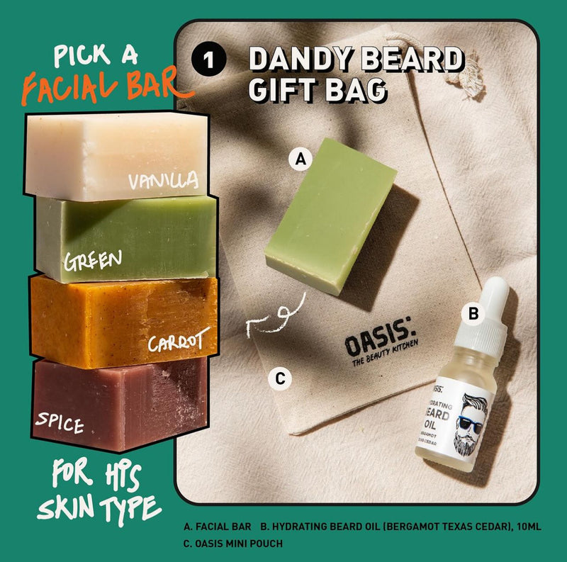 Dandy Beard Gift Bag