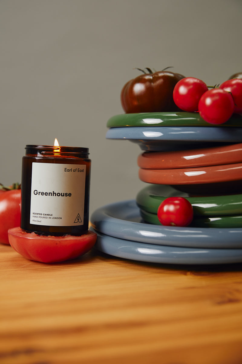 Greenhouse Soy Candle / Earl of East