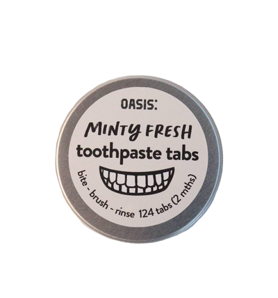 Minty Fresh Toothpaste Tabs