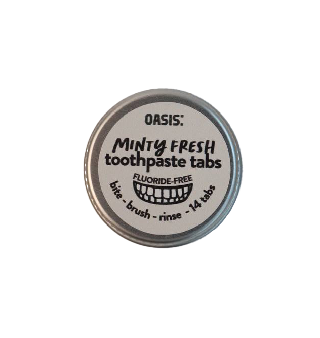Minty Fresh Toothpaste Tabs