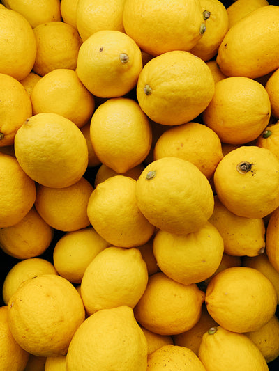 Organic Sicilian Lemon Essential Oil