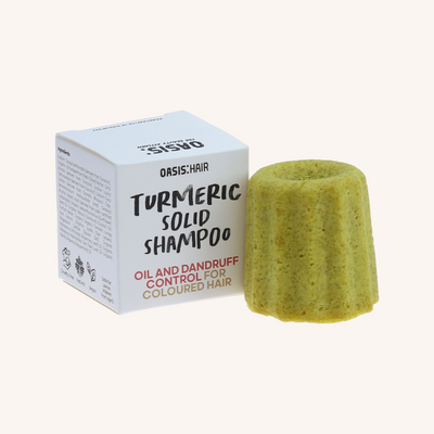 Solid Shampoo Turmeric