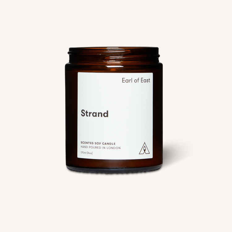 Strand Soy Candle / Earl of East