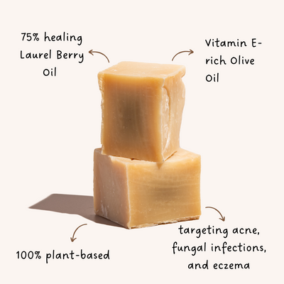 Organic Aleppo Soap 75% Laurel
