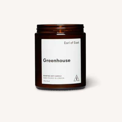 Greenhouse Soy Candle / Earl of East