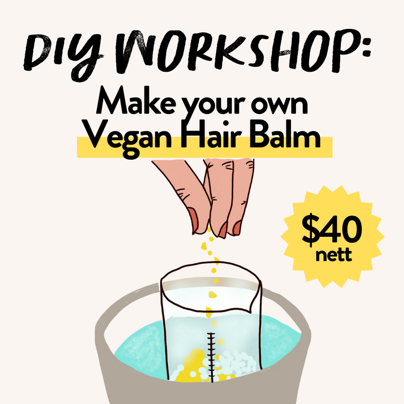 DIY Hair Balm Workshop: Nourish Your Hair with Vegan Ingredients
