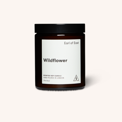 Wild Flower Soy Candle / Earl of East