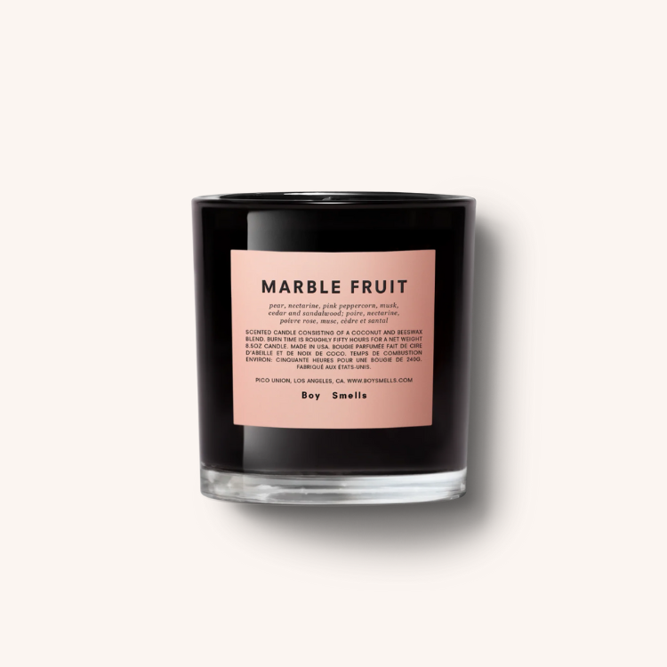 Boy Smells Marble Fruit Candle