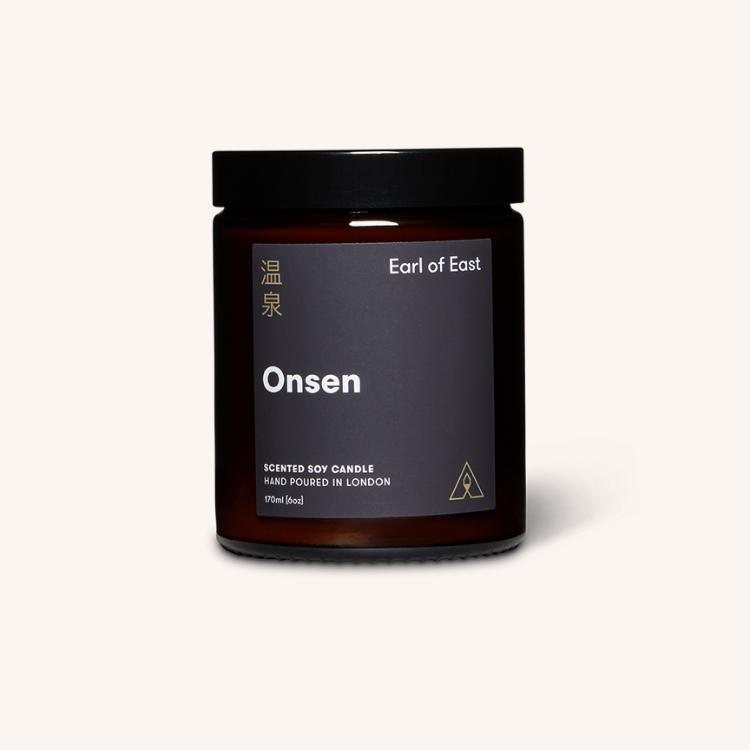 Onsen Soy Candle / Earl of East