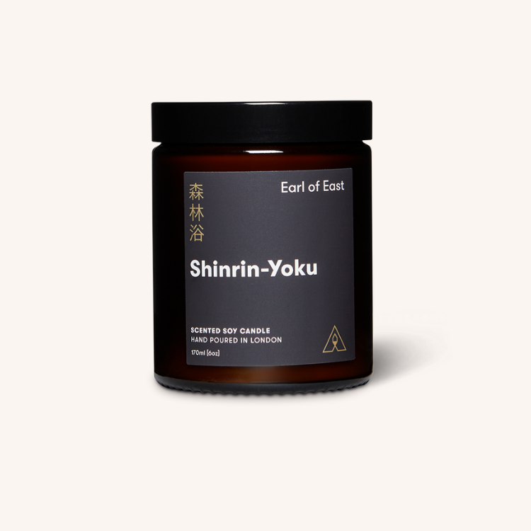 Shinrin-Yoku Soy Candle / Earl of East
