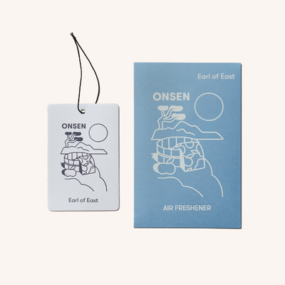Onsen Air Freshener / Earl of East