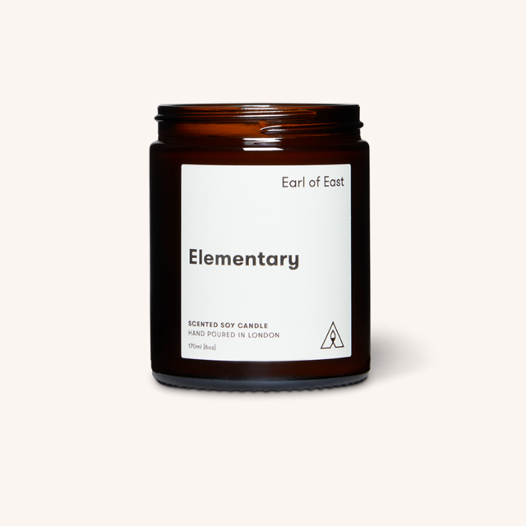 Elementary Soy Candle / Earl of East