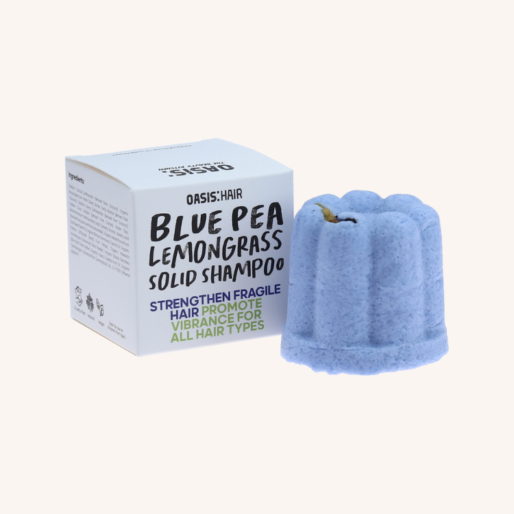 Solid Shampoo Blue Pea Lemongrass