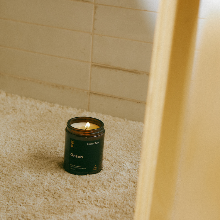 Onsen Soy Candle / Earl of East
