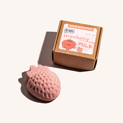 Strawberry 🍓Milk Solid Shampoo
