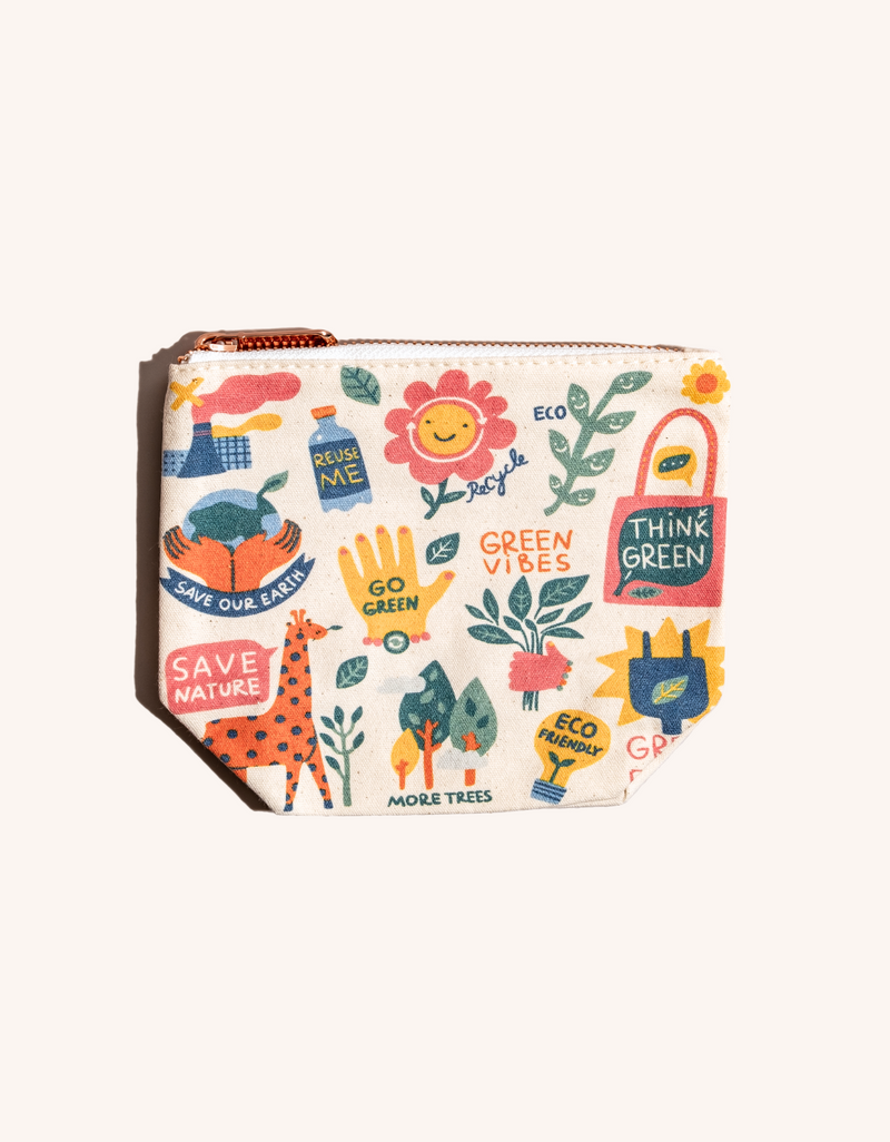 Canvas Travel Pouch