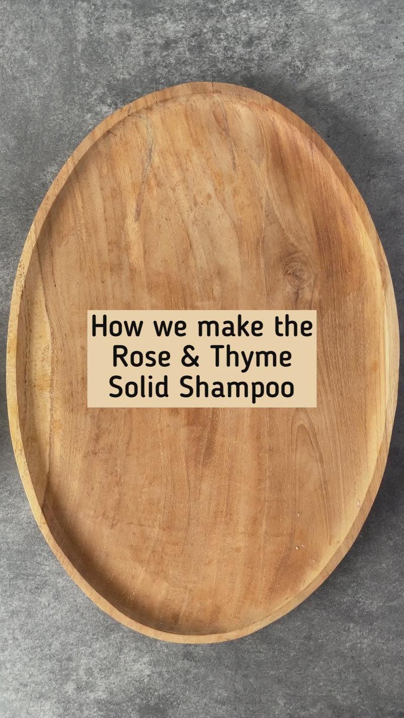 Solid Shampoo Rose & Thyme