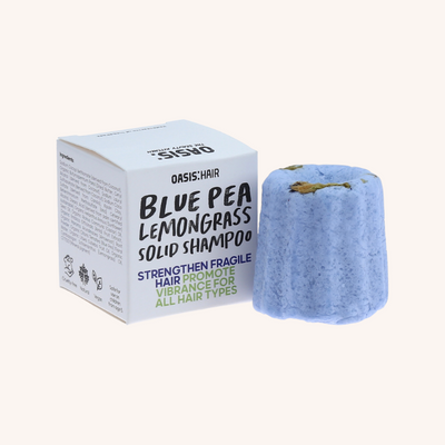 Solid Shampoo Blue Pea Lemongrass