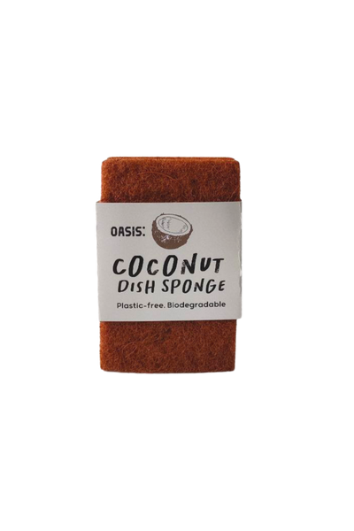 Coconut Fibre Dish Sponge ( Pack of 2 )