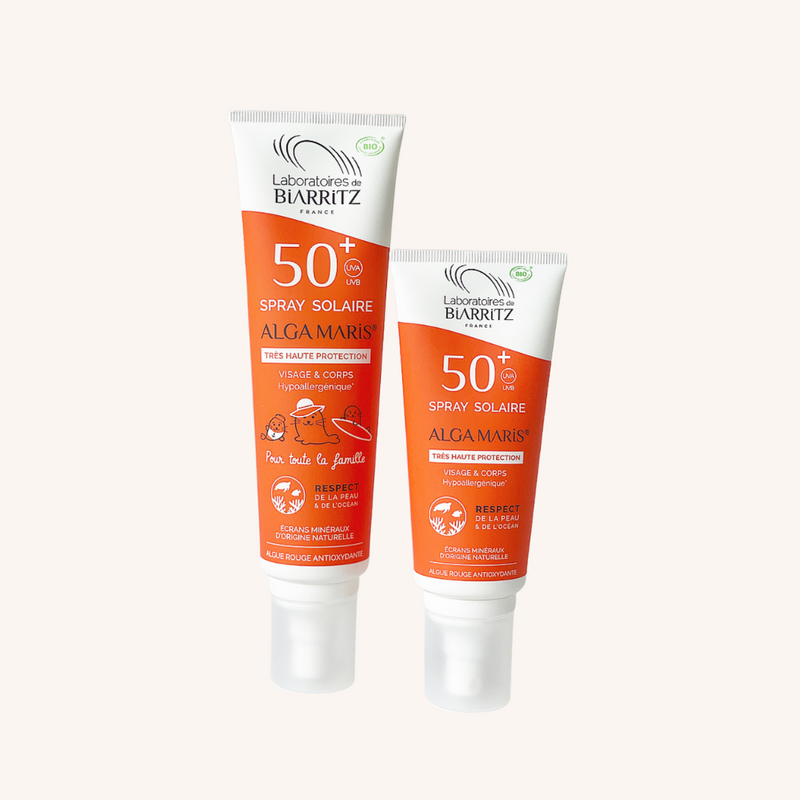 Organic Mineral Face and Body Sun Spray SPF50+