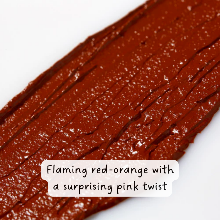 Worth - Flaming Red-Orange Color Cream Multi-stick