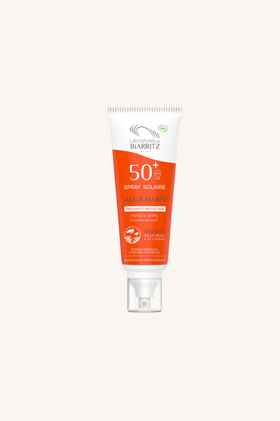 Organic Mineral Face and Body Sun Spray SPF50+