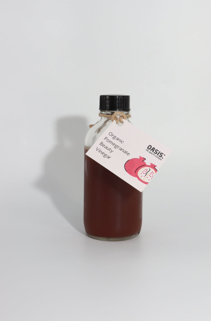 Organic Pomegranate Beauty Vinegar