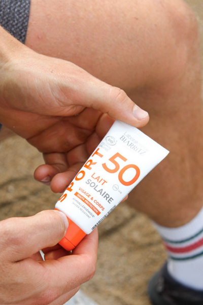 Organic Face and Body Sport Sun Lotion SPF50