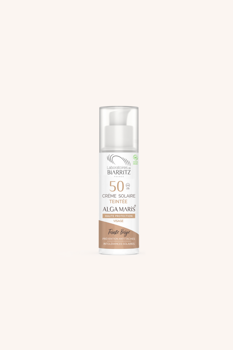 Organic Tinted Mineral Face Sunscreen