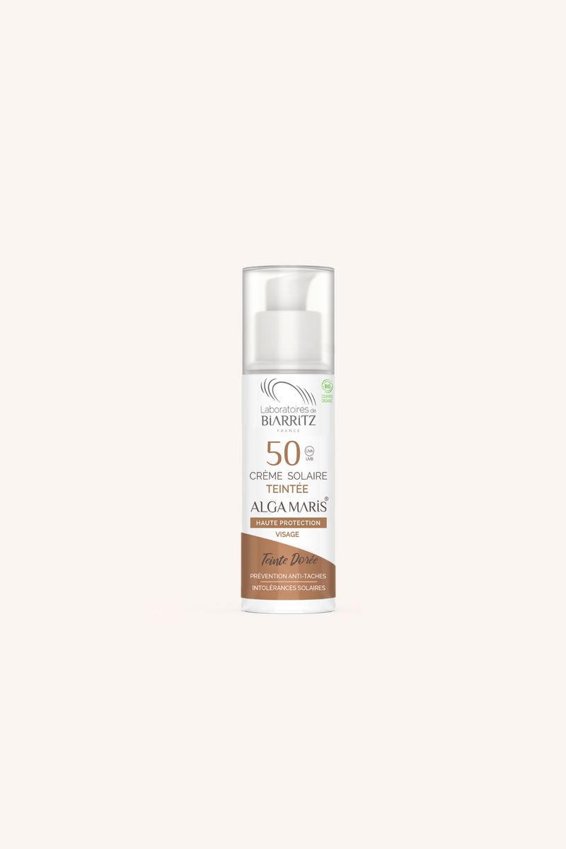 Organic Tinted Mineral Face Sunscreen
