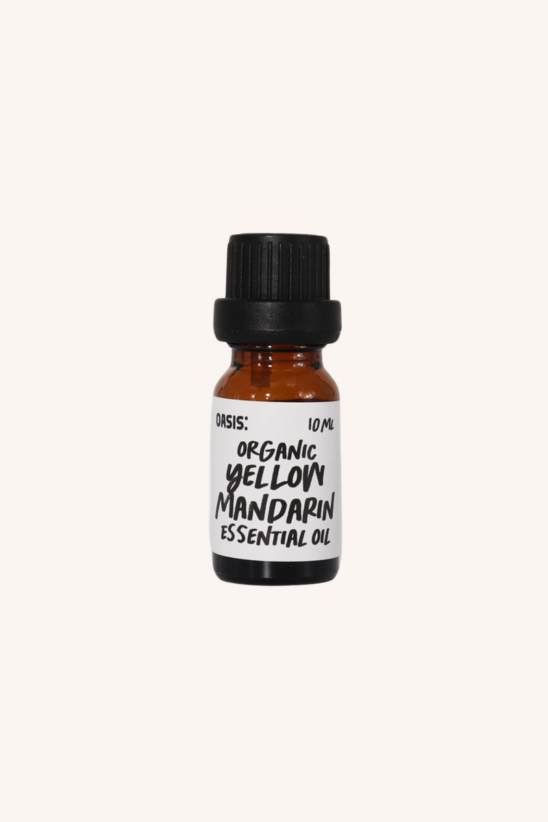 Organic Yellow Mandarin Essential Oil