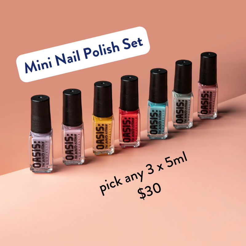 Mini Nail Polish Gift Set