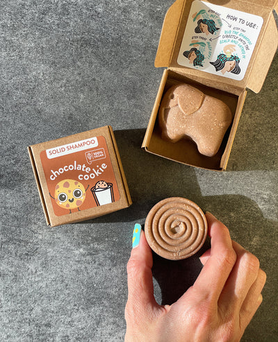 Chocolate Cookie 🍪 Solid Shampoo