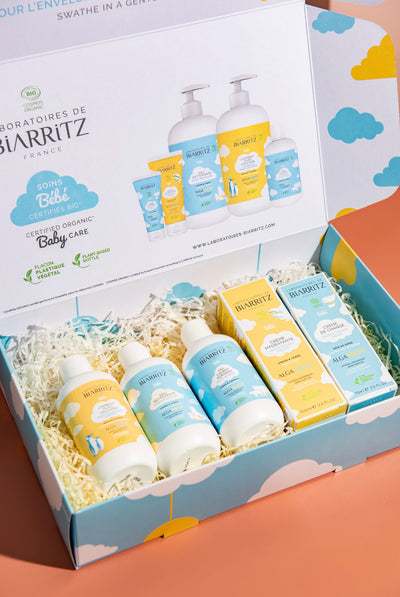 Organic Baby Bathtime Gift Box